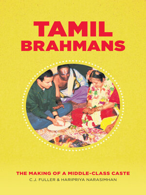 cover image of Tamil Brahmans